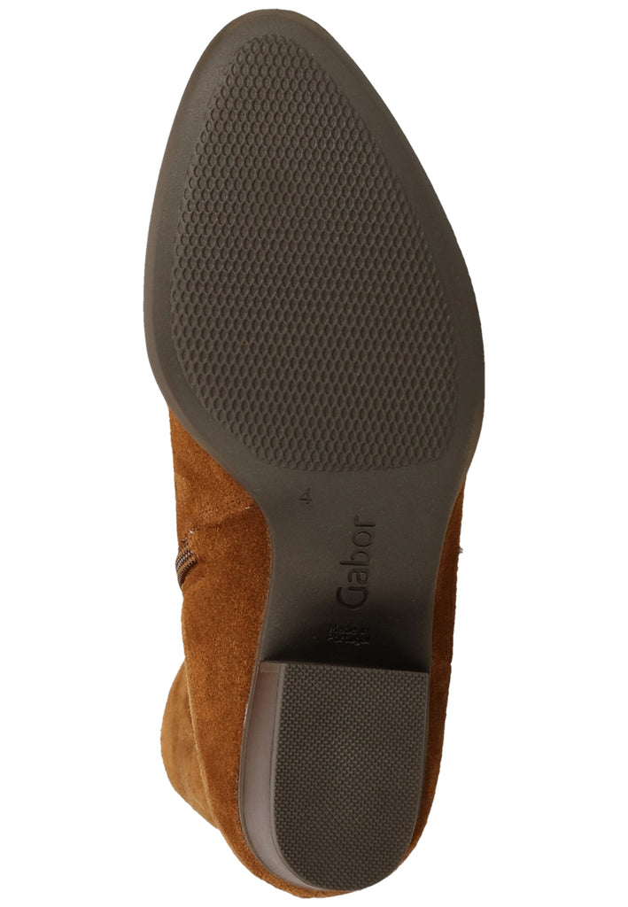 Gabor Stiefel Leder Cognac - surf4shoes