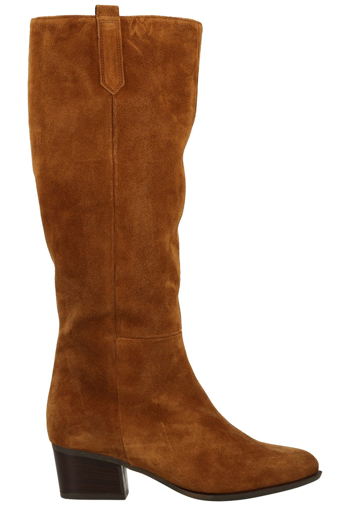 Gabor Stiefel Leder Cognac - surf4shoes