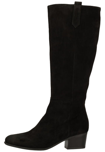 Gabor Stiefel Leder Schwarz - surf4shoes