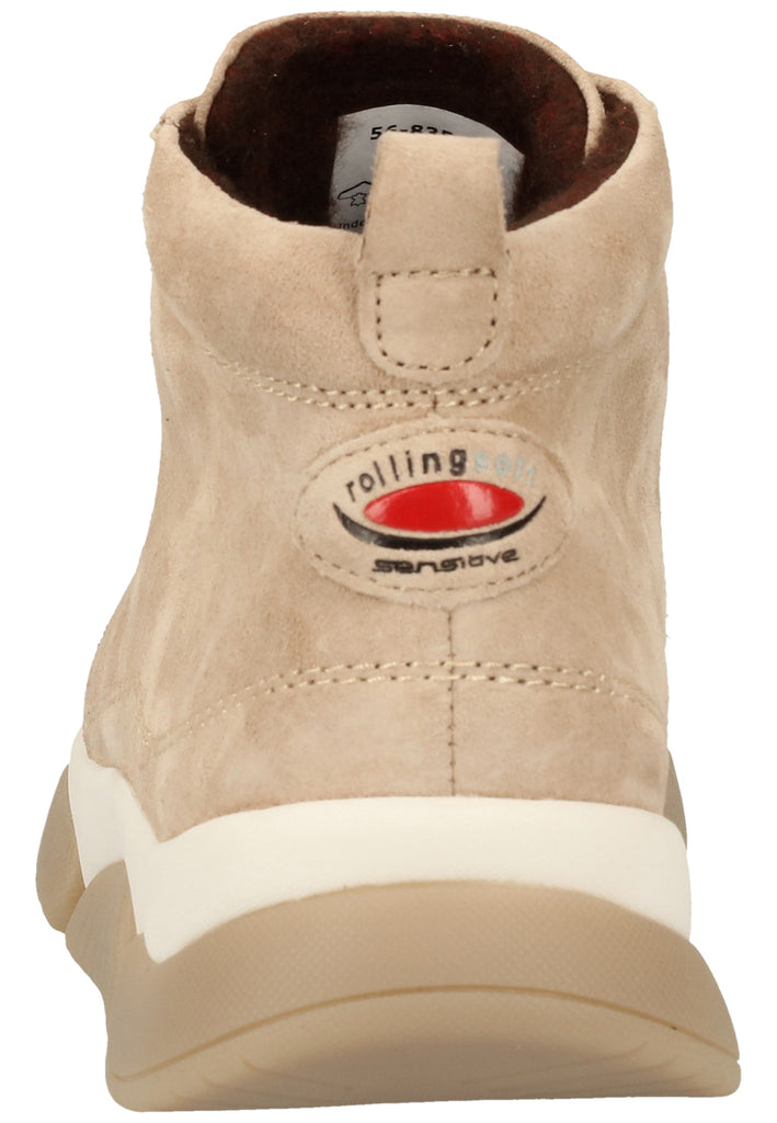 Gabor Stiefelette Leder Desert - surf4shoes