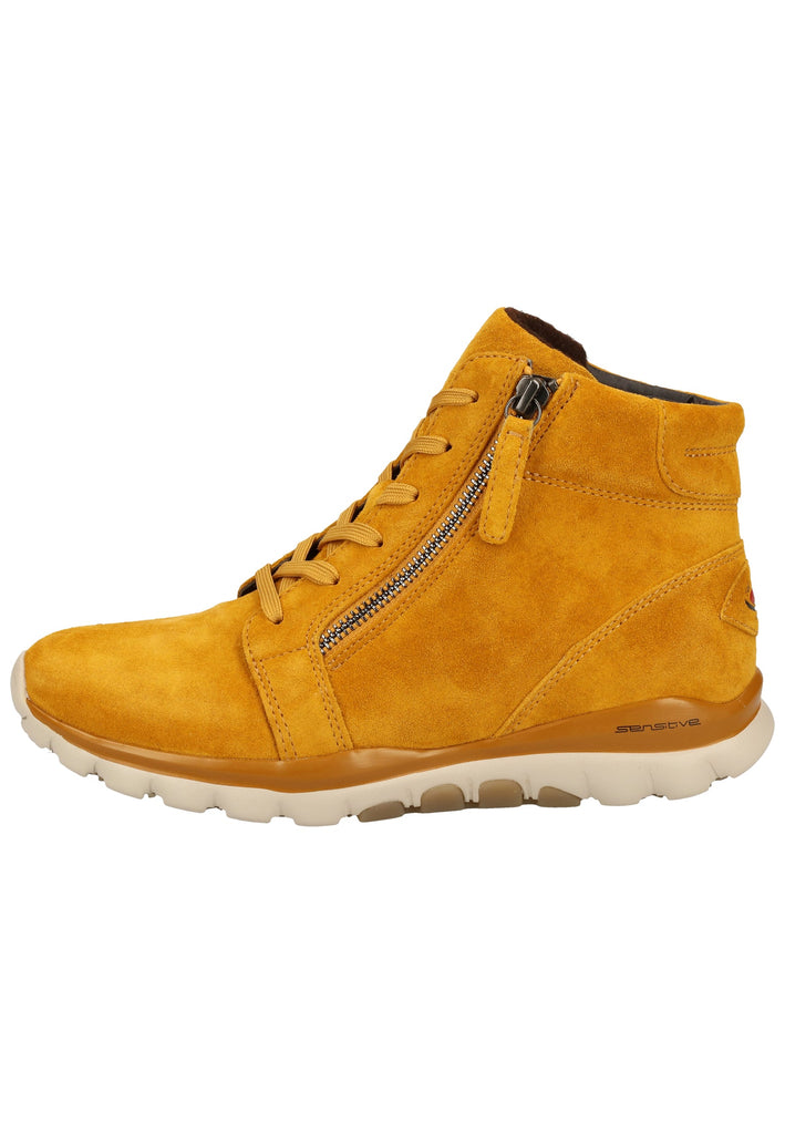 Gabor Stiefelette Leder Gelb - surf4shoes