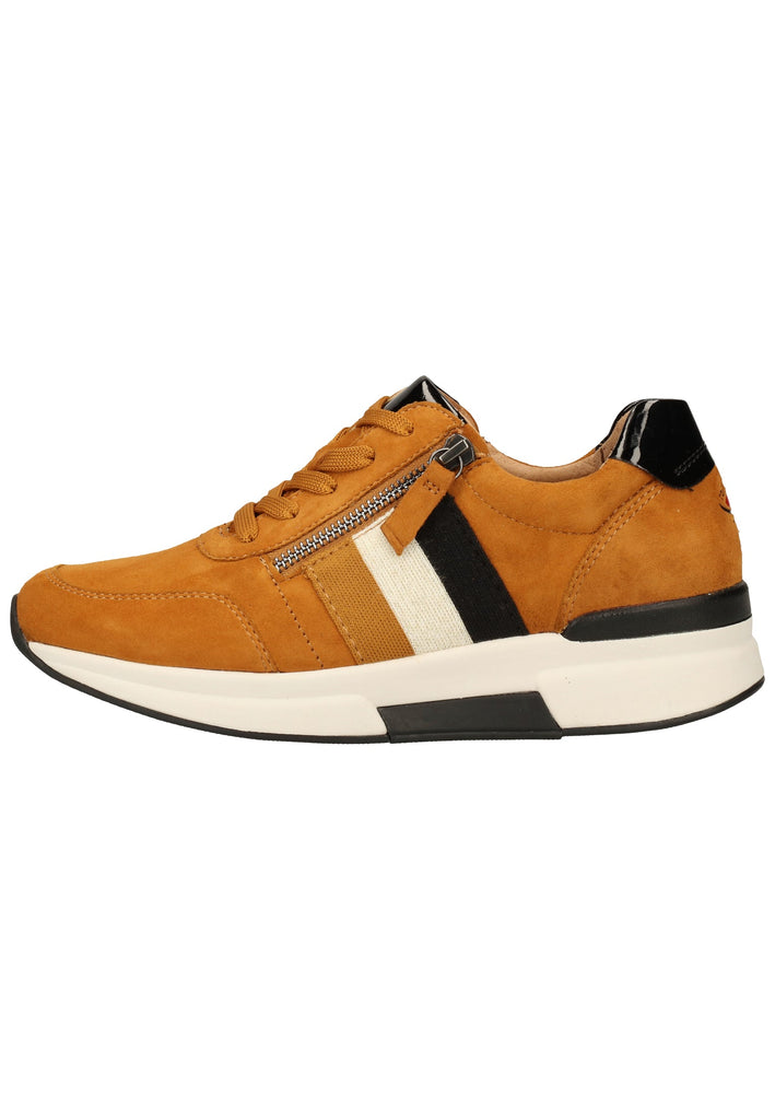 Gabor Sneaker Leder Curry - surf4shoes