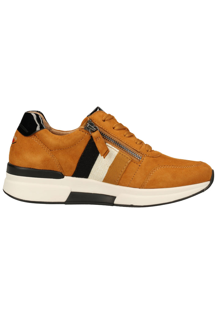 Gabor Sneaker Leder Curry - surf4shoes