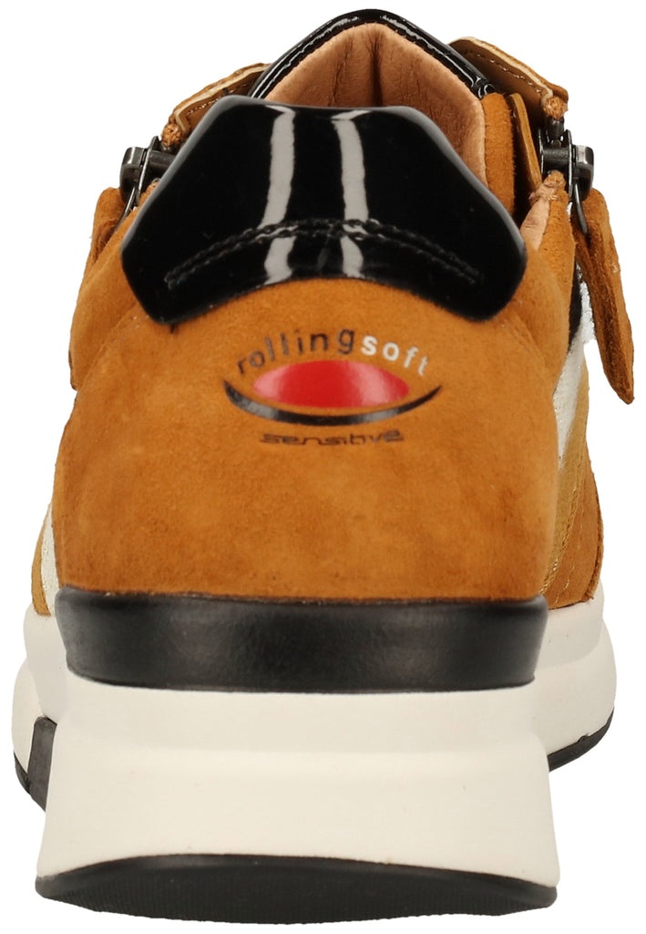 Gabor Sneaker Leder Curry - surf4shoes