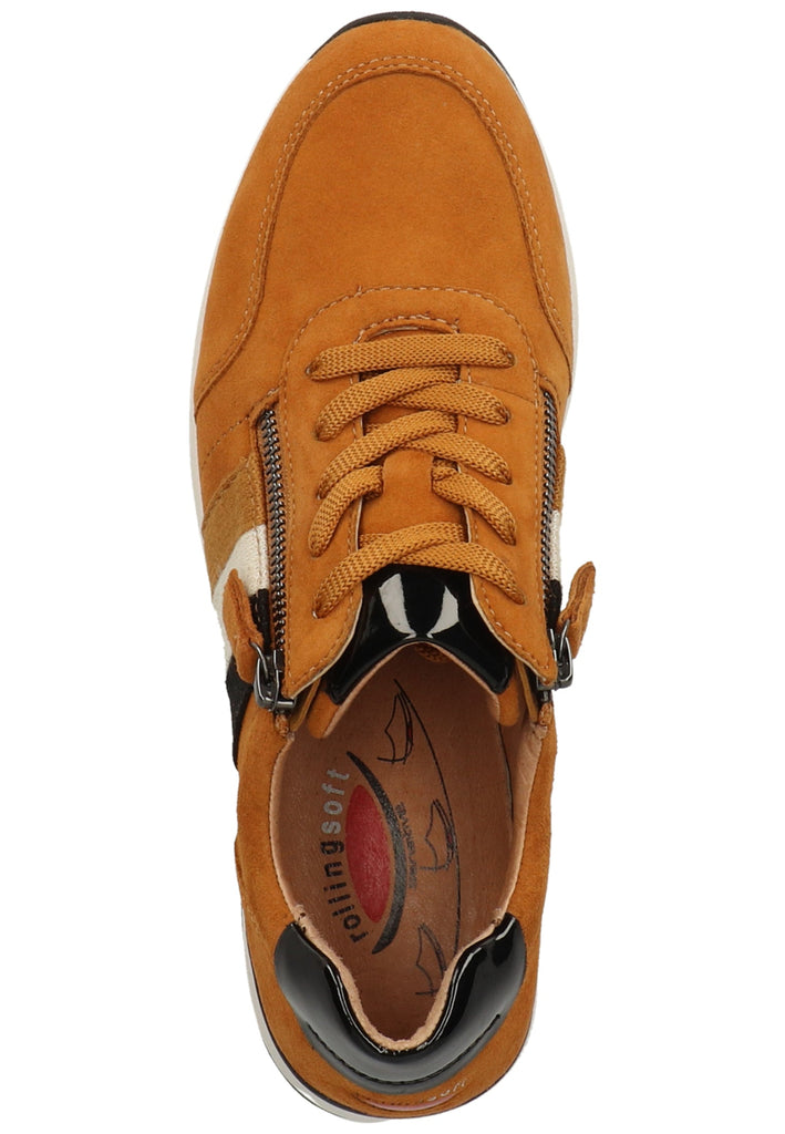 Gabor Sneaker Leder Curry - surf4shoes