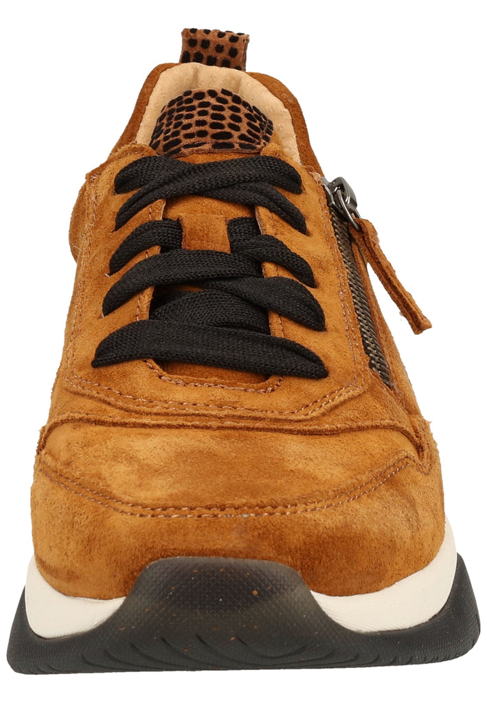 Gabor Sneaker Leder Hellbraun - surf4shoes