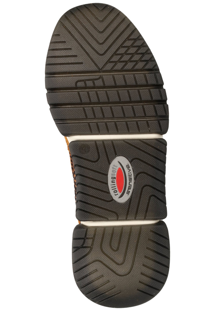 Gabor Sneaker Leder Hellbraun - surf4shoes