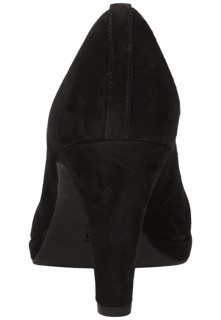 Gabor Pumps Samt Schwarz - surf4shoes