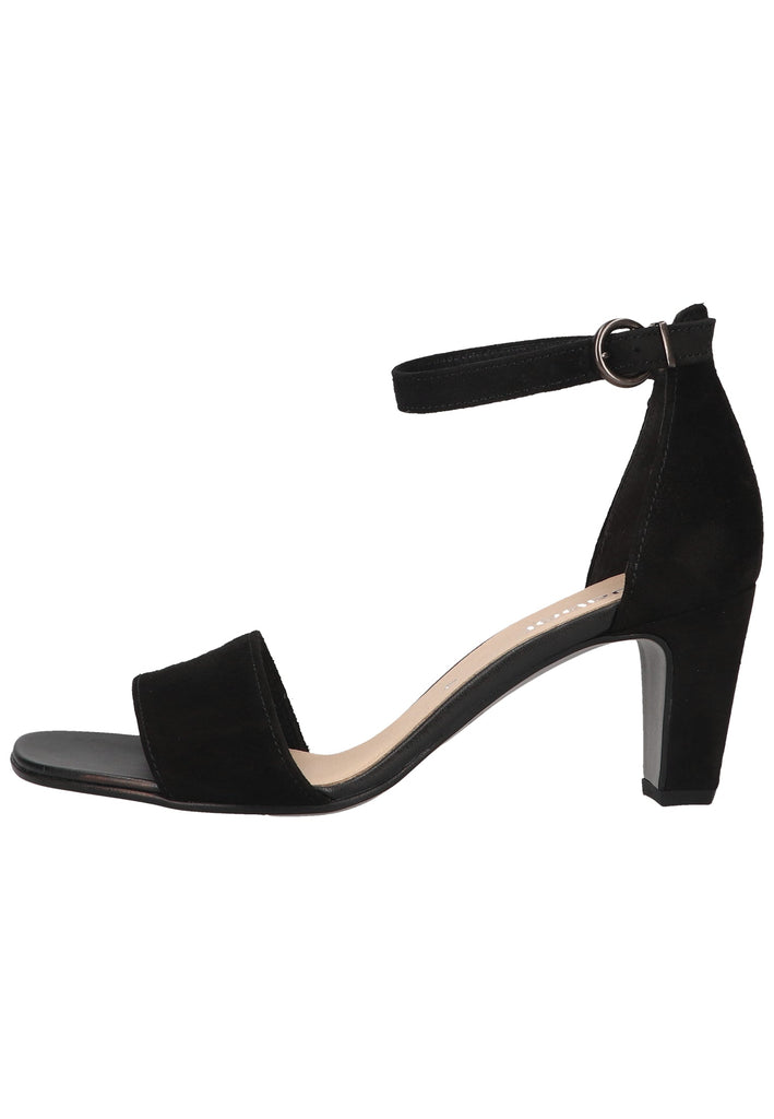 Gabor Sandalen Leder Schwarz - surf4shoes