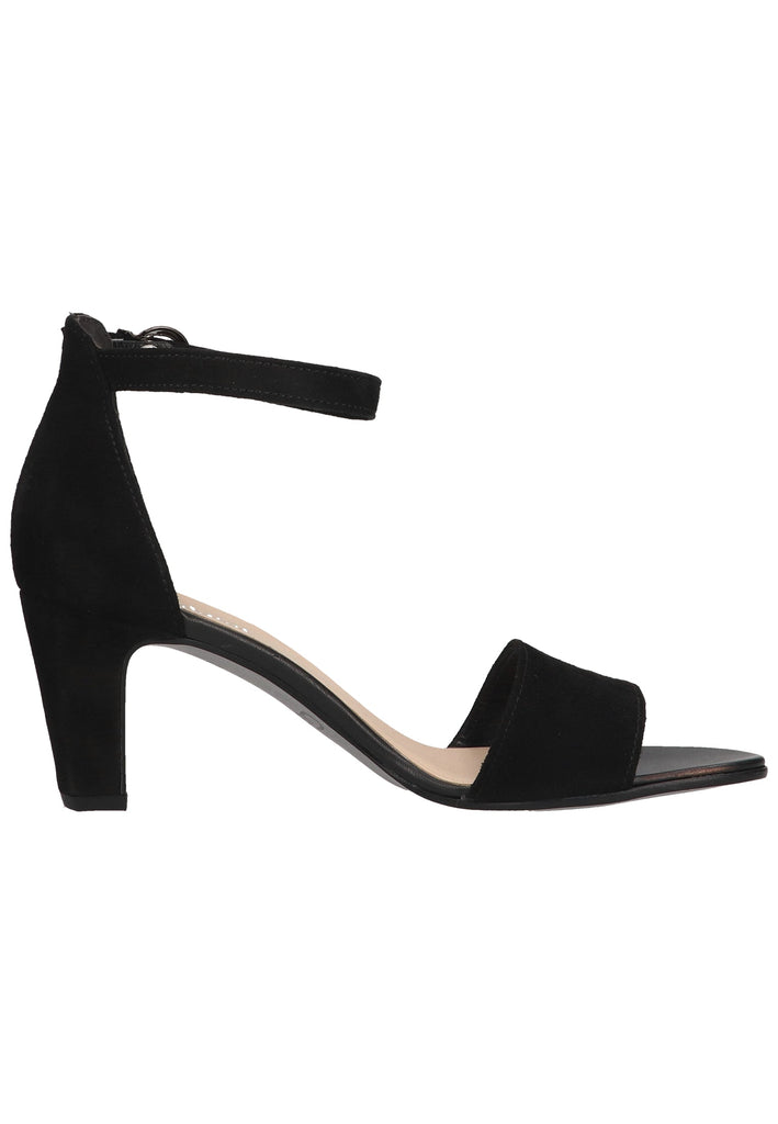 Gabor Sandalen Leder Schwarz - surf4shoes