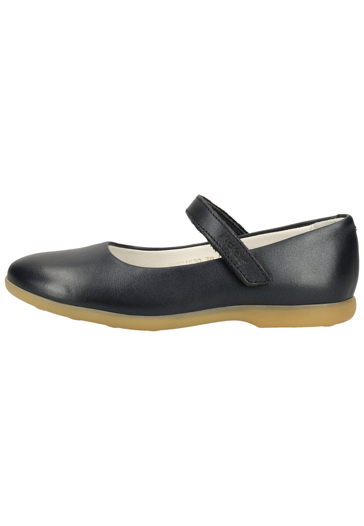 Kickers Ballerinas Leder Marine - surf4shoes