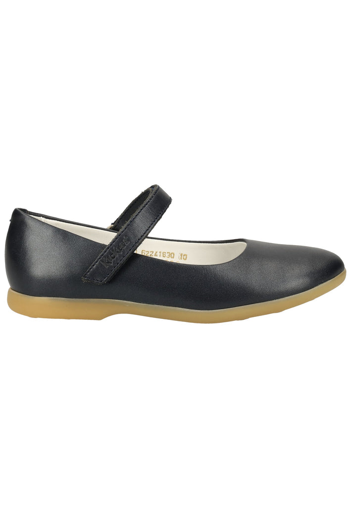 Kickers Ballerinas Leder Marine - surf4shoes