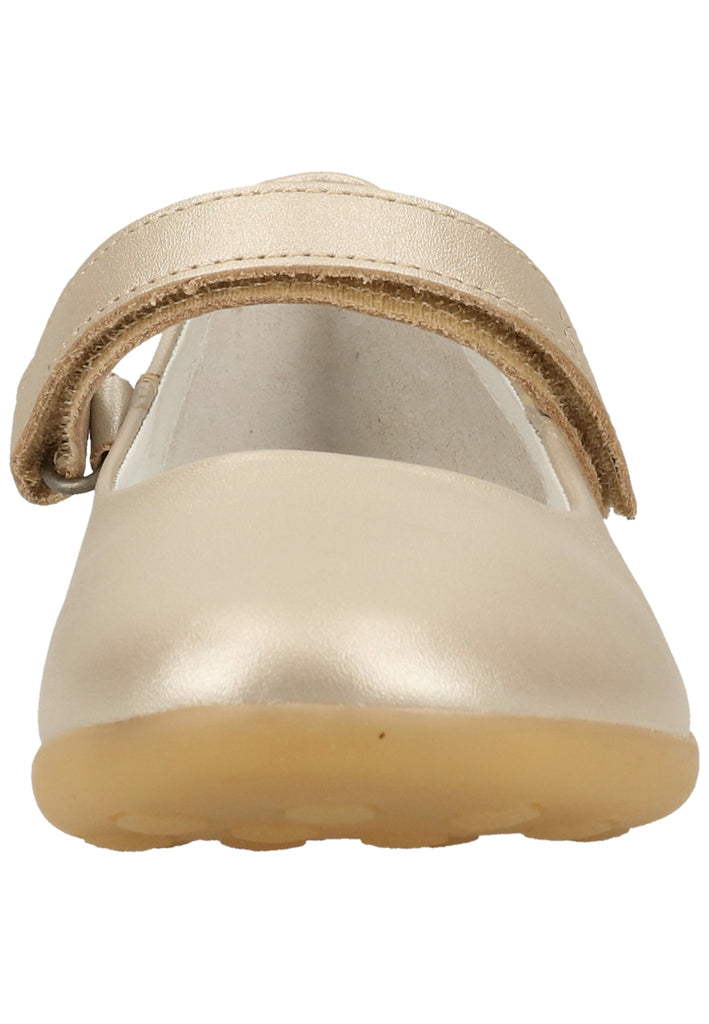 Kickers Ballerinas Leder Weiß - surf4shoes