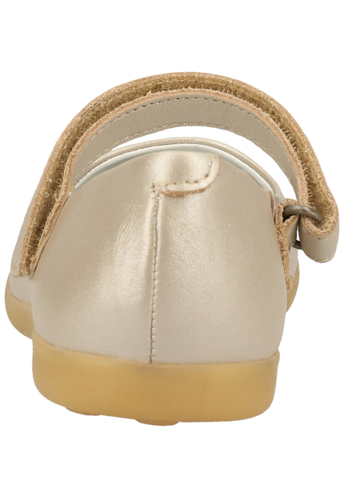 Kickers Ballerinas Leder Weiß - surf4shoes