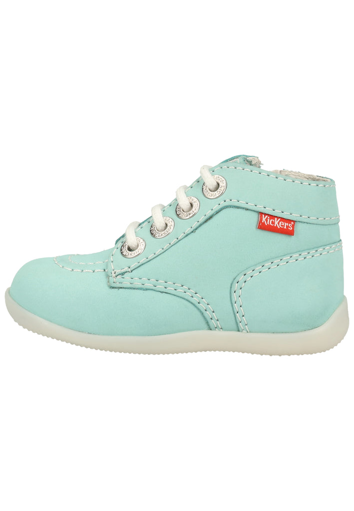 Kickers Sneaker Leder Türkis - surf4shoes