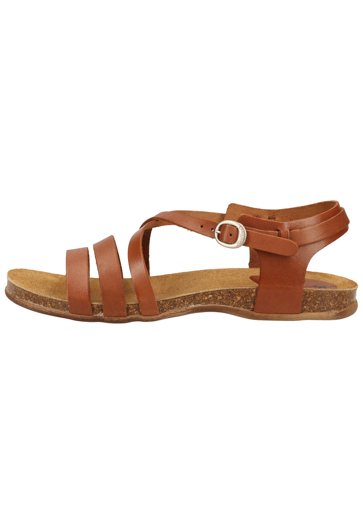 Kickers Sandalen Leder Braun - surf4shoes
