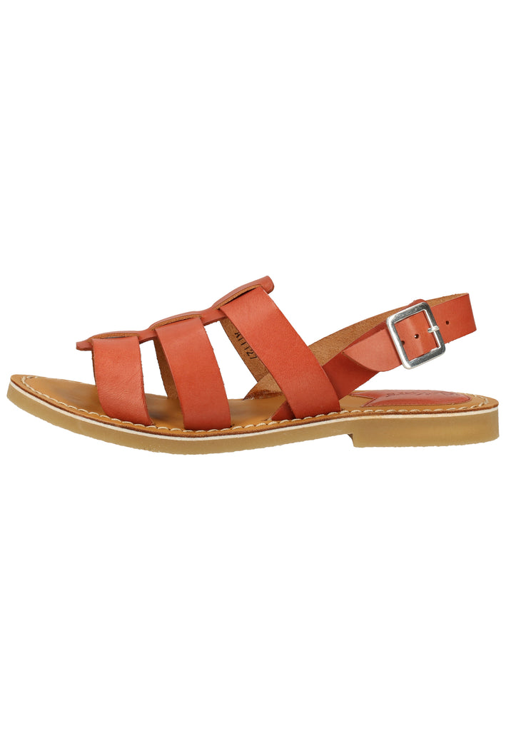 Kickers Sandalen Leder Camel - surf4shoes
