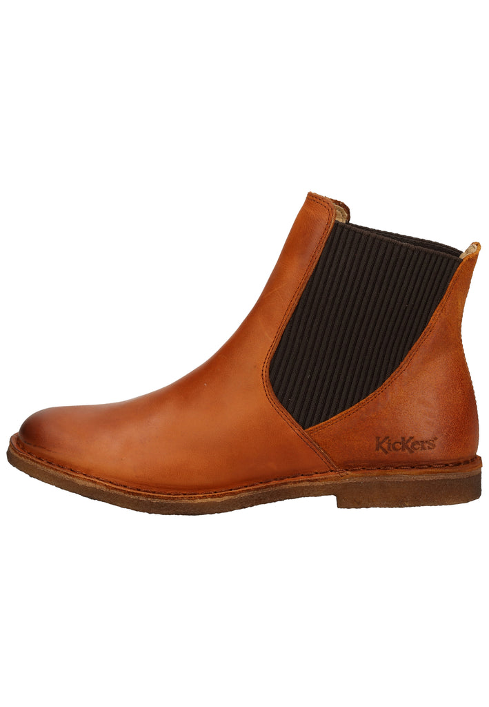 Kickers Stiefelette Leder Orange - surf4shoes