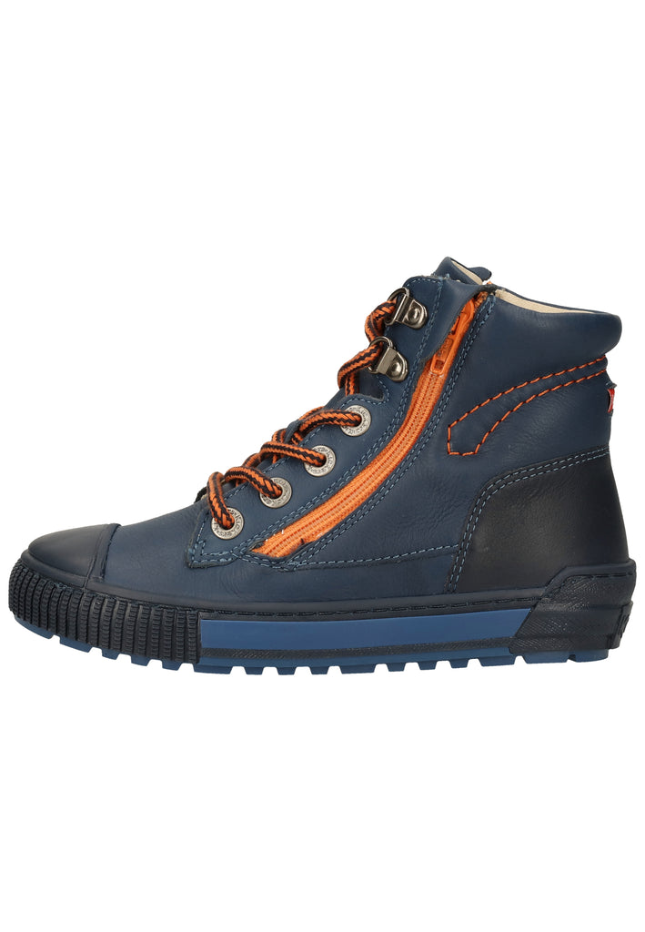 Kickers Stiefelette Leder Blau - surf4shoes
