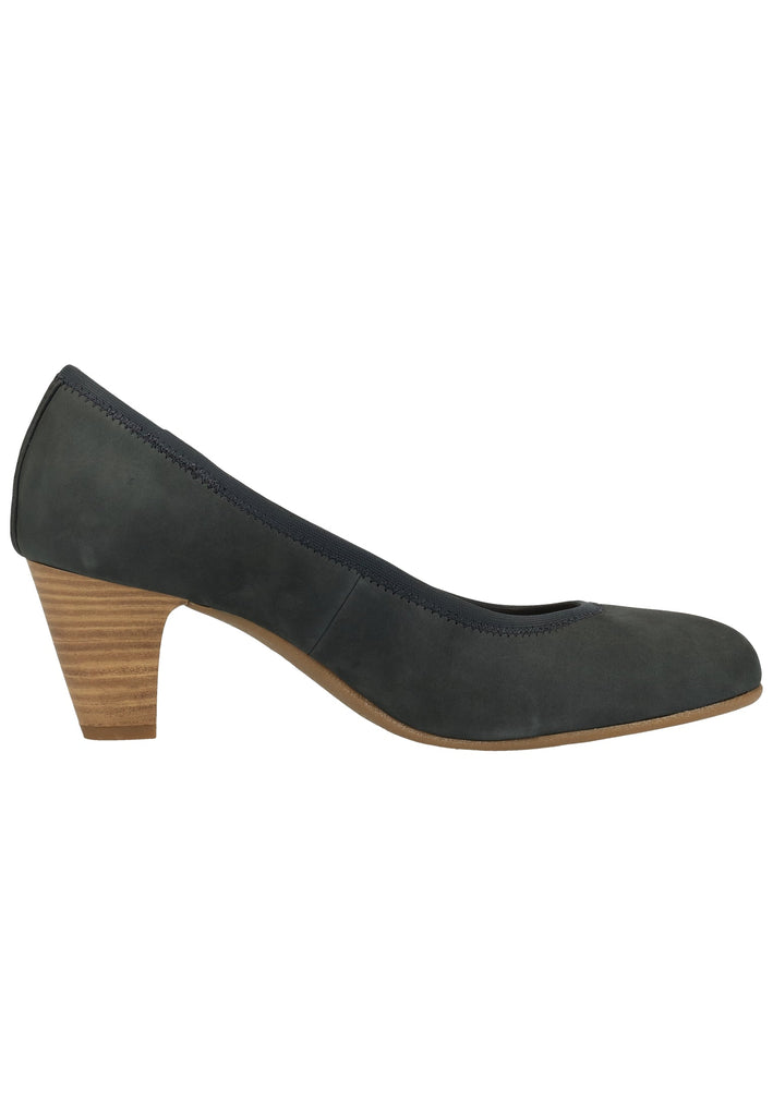 s.Oliver Pumps Leder Navy - surf4shoes