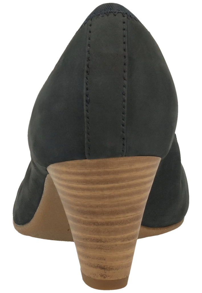 s.Oliver Pumps Leder Navy - surf4shoes