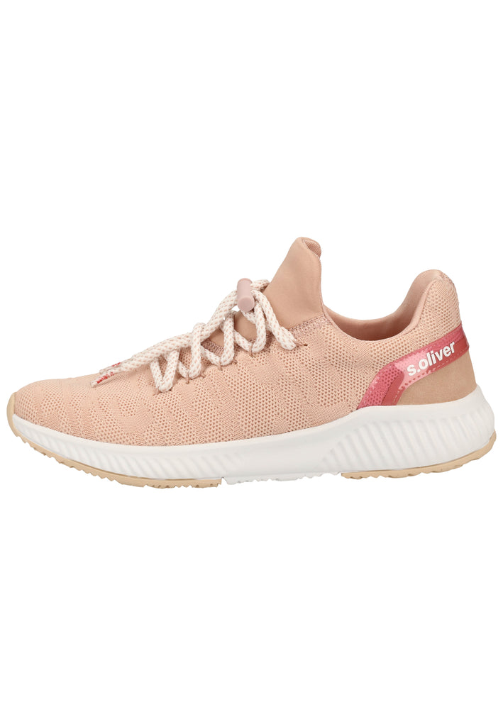 s.Oliver Sneaker Textil Rose - surf4shoes
