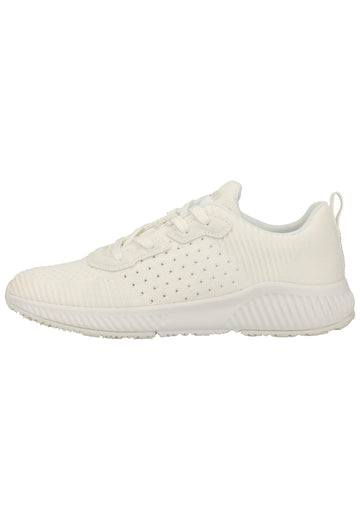 s.Oliver Sneaker Lederimitat/Textil Weiß - surf4shoes