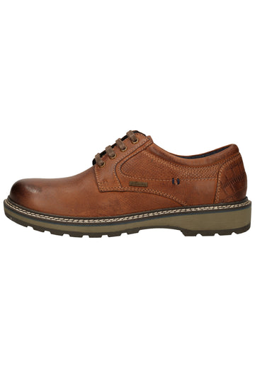 s.Oliver Halbschuhe Leder Braun - surf4shoes