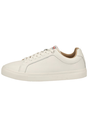 s.Oliver Sneaker Nubukleder Weiß - surf4shoes