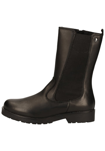 s.Oliver Stiefel Leder Schwarz - surf4shoes