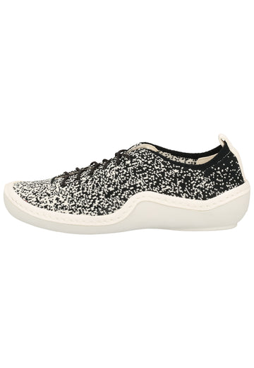 Think! Sneaker recyceltes Polyester Schwarz Kombi - surf4shoes