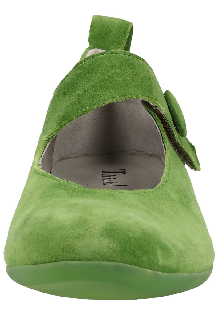 Think! Ballerinas Leder Apfel - surf4shoes