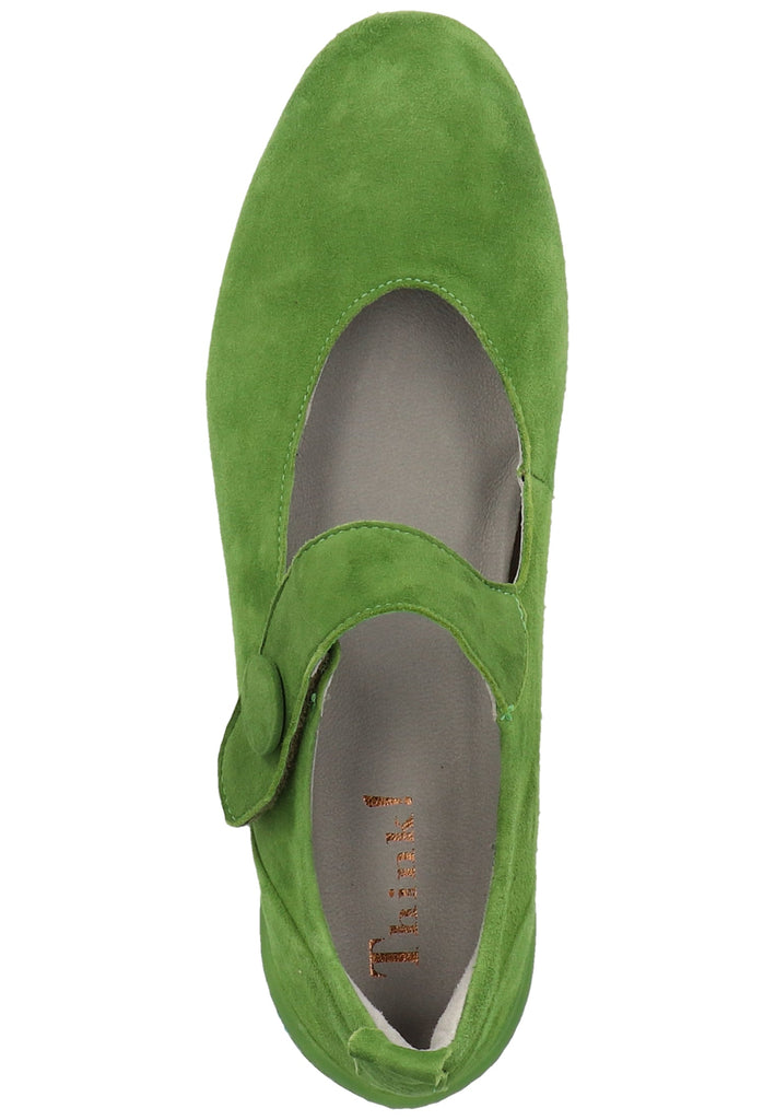 Think! Ballerinas Leder Apfel - surf4shoes