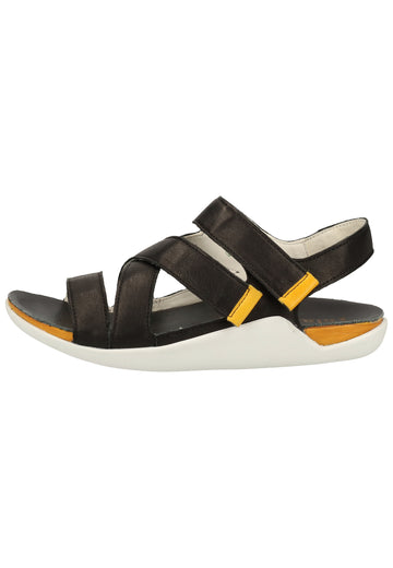 Think! Sandalen Leder Schwarz - surf4shoes