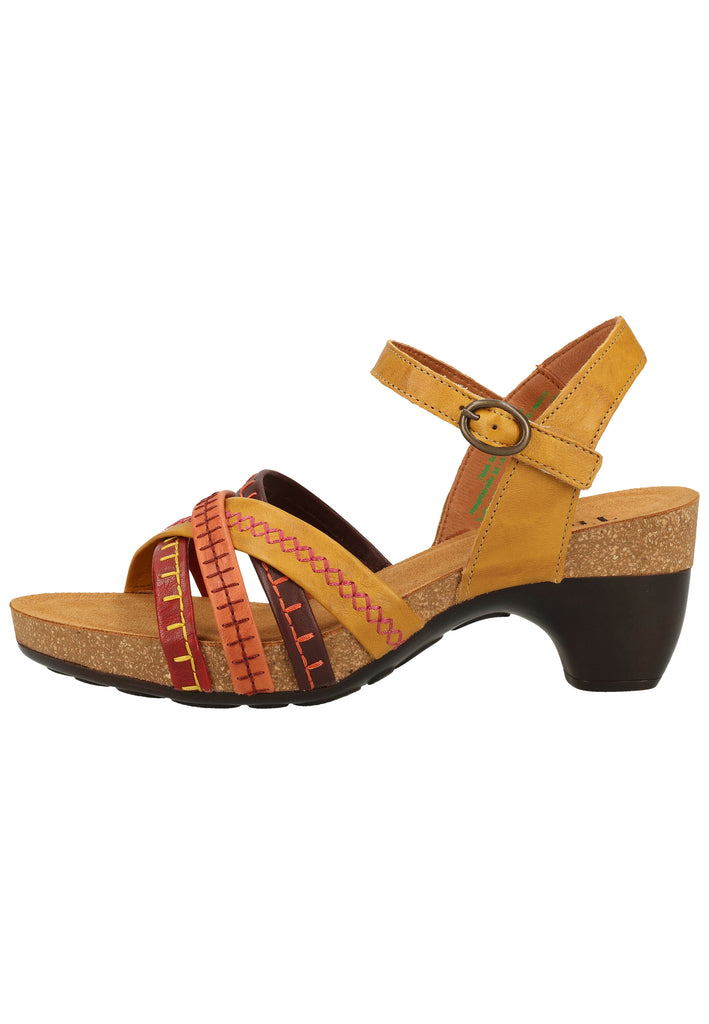 Think! Sandalen Leder Gelb - surf4shoes