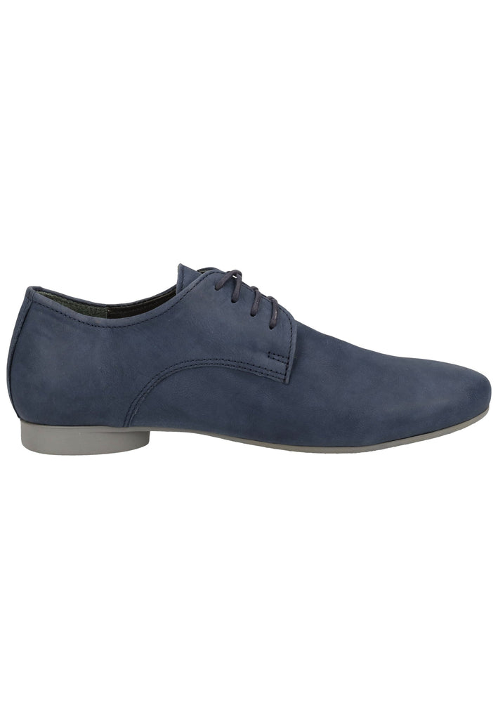 Think! Halbschuhe Leder Navy - surf4shoes