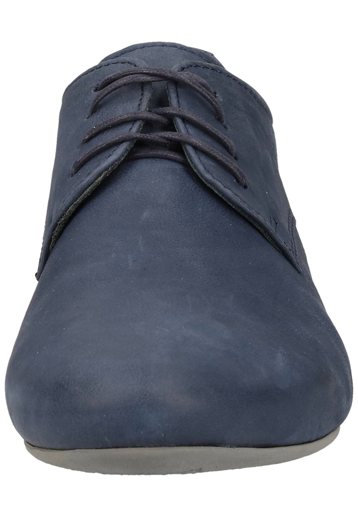 Think! Halbschuhe Leder Navy - surf4shoes