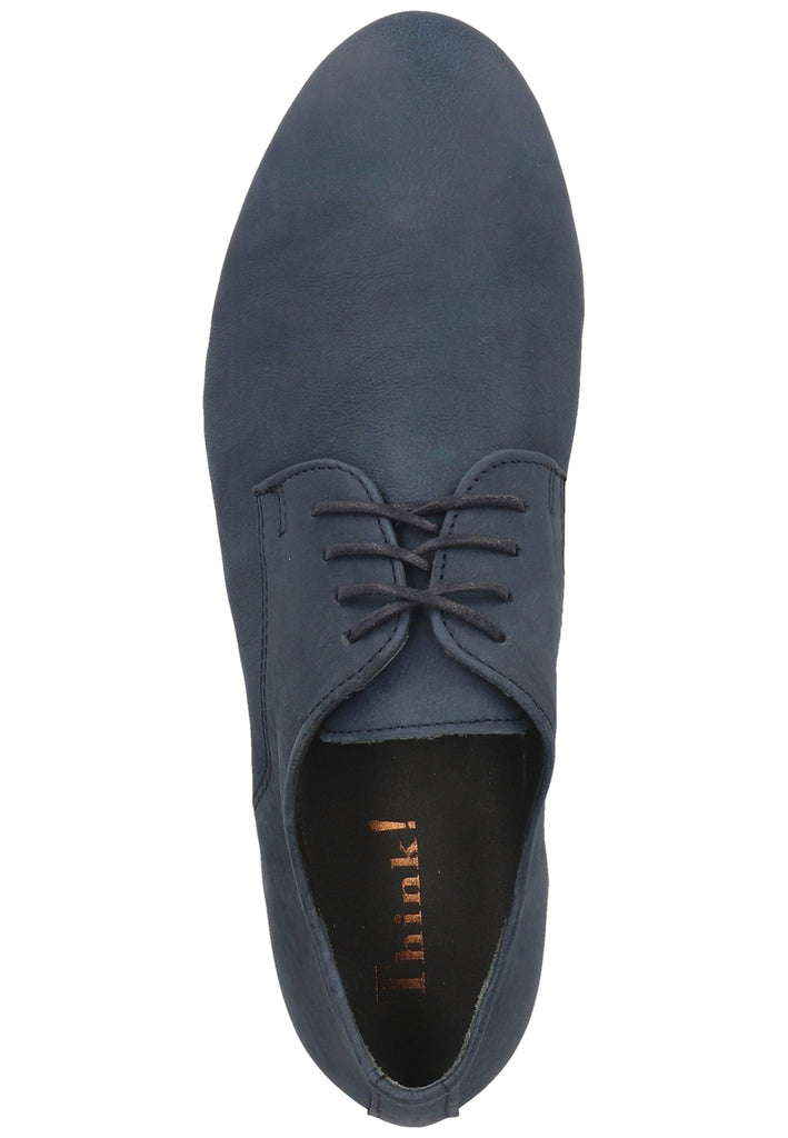 Think! Halbschuhe Leder Navy - surf4shoes