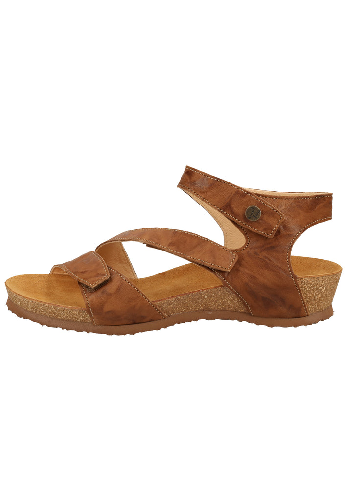 Think! Sandalen Leder Rum - surf4shoes