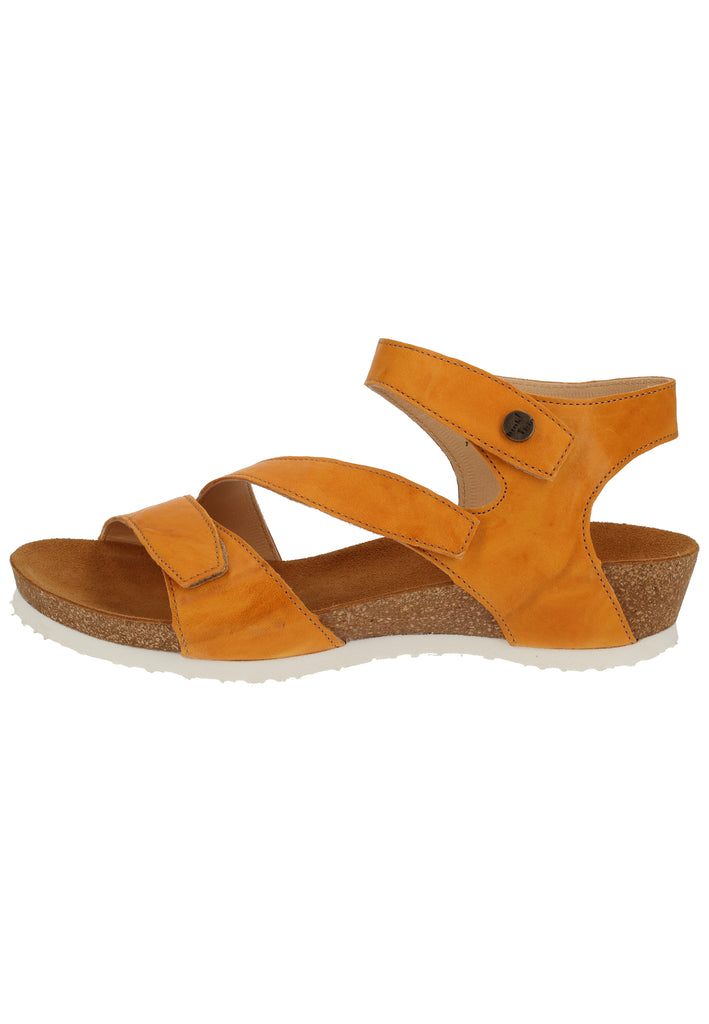 Think! Sandalen Leder Gelb - surf4shoes