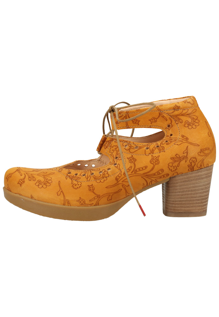 Think! Pumps Leder Caramel - surf4shoes