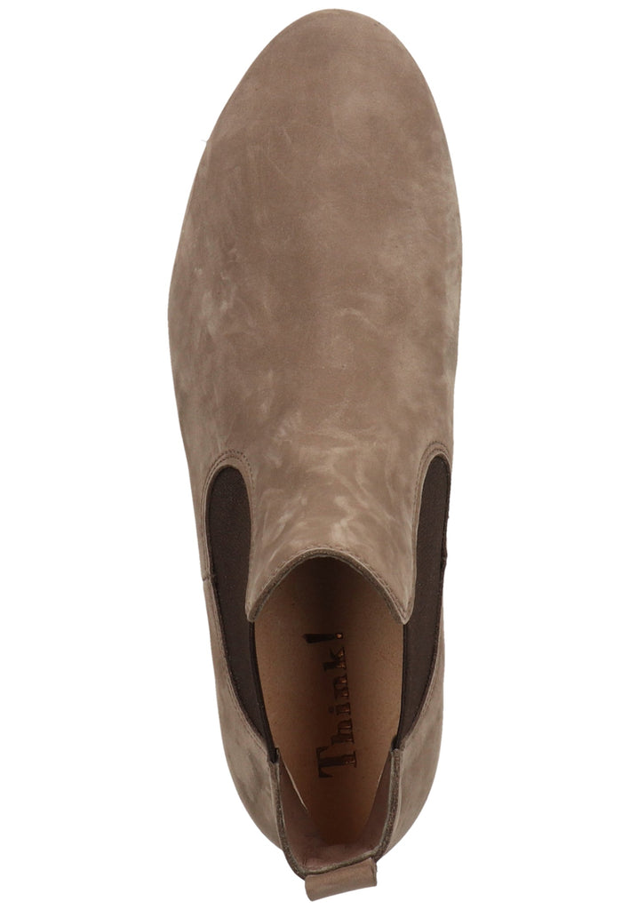 Think! Stiefelette Nubukleder/Textil Vulcano - surf4shoes