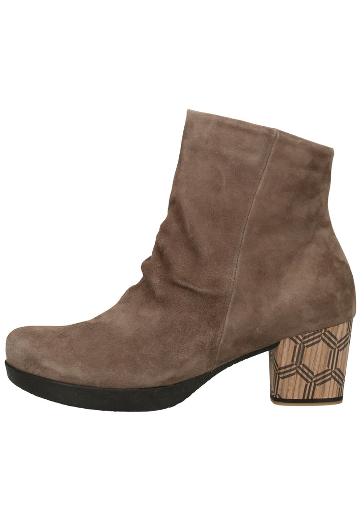 Think! Stiefelette Leder Grau - surf4shoes