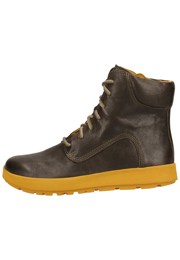 Think! Stiefelette Leder Grün - surf4shoes