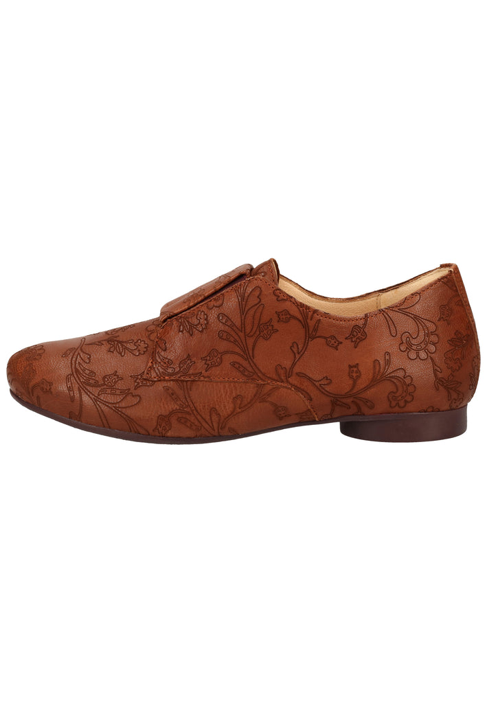 Think! Slipper Leder Cognac - surf4shoes