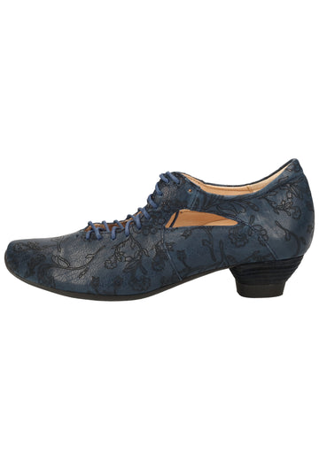 Think! Halbschuhe Leder Azur - surf4shoes