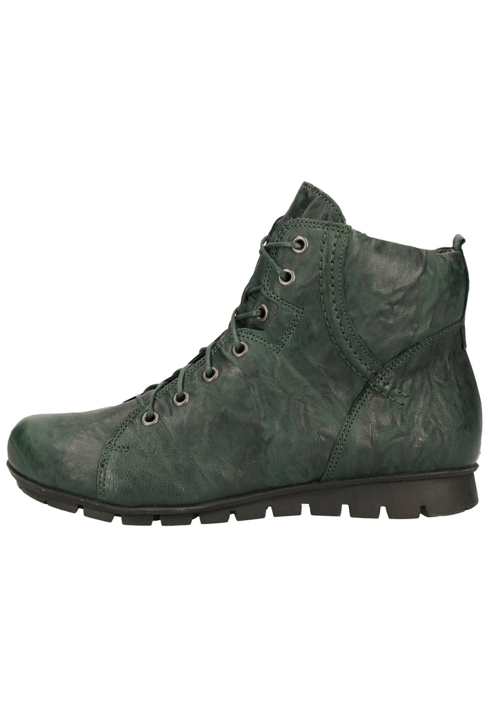 Think! Stiefelette Leder Grün - surf4shoes