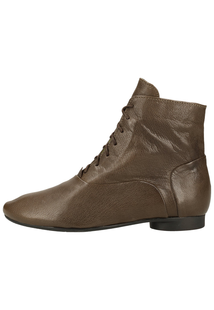 Think! Stiefelette Leder Grün - surf4shoes