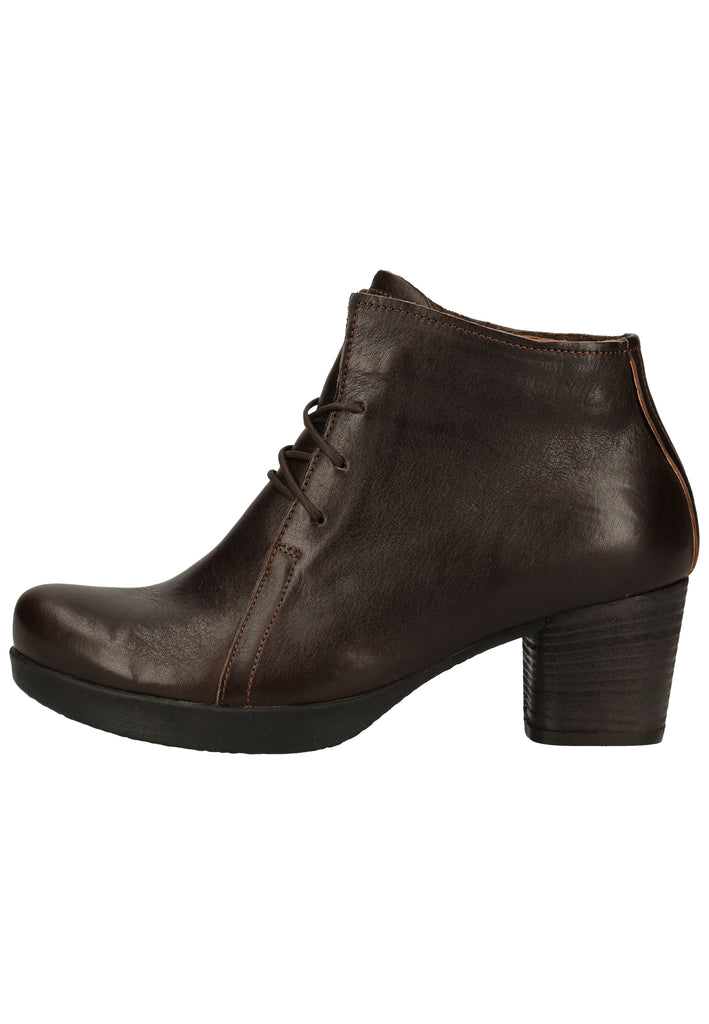 Think! Stiefelette Leder Espresso - surf4shoes