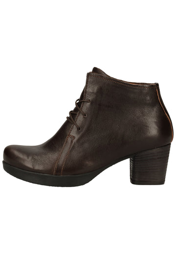 Think! Stiefelette Leder Espresso - surf4shoes